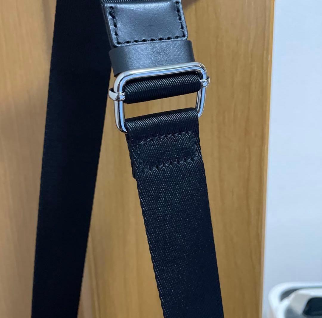 MM6 Maison Margiela ロゴ タグ ベルトバッグ ワンショルダー