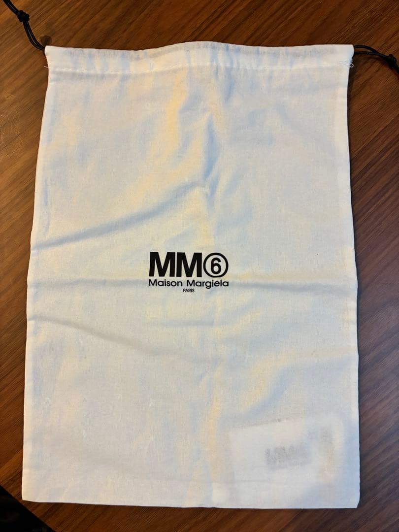 MM6 Maison Margiela ロゴ タグ ベルトバッグ ワンショルダー