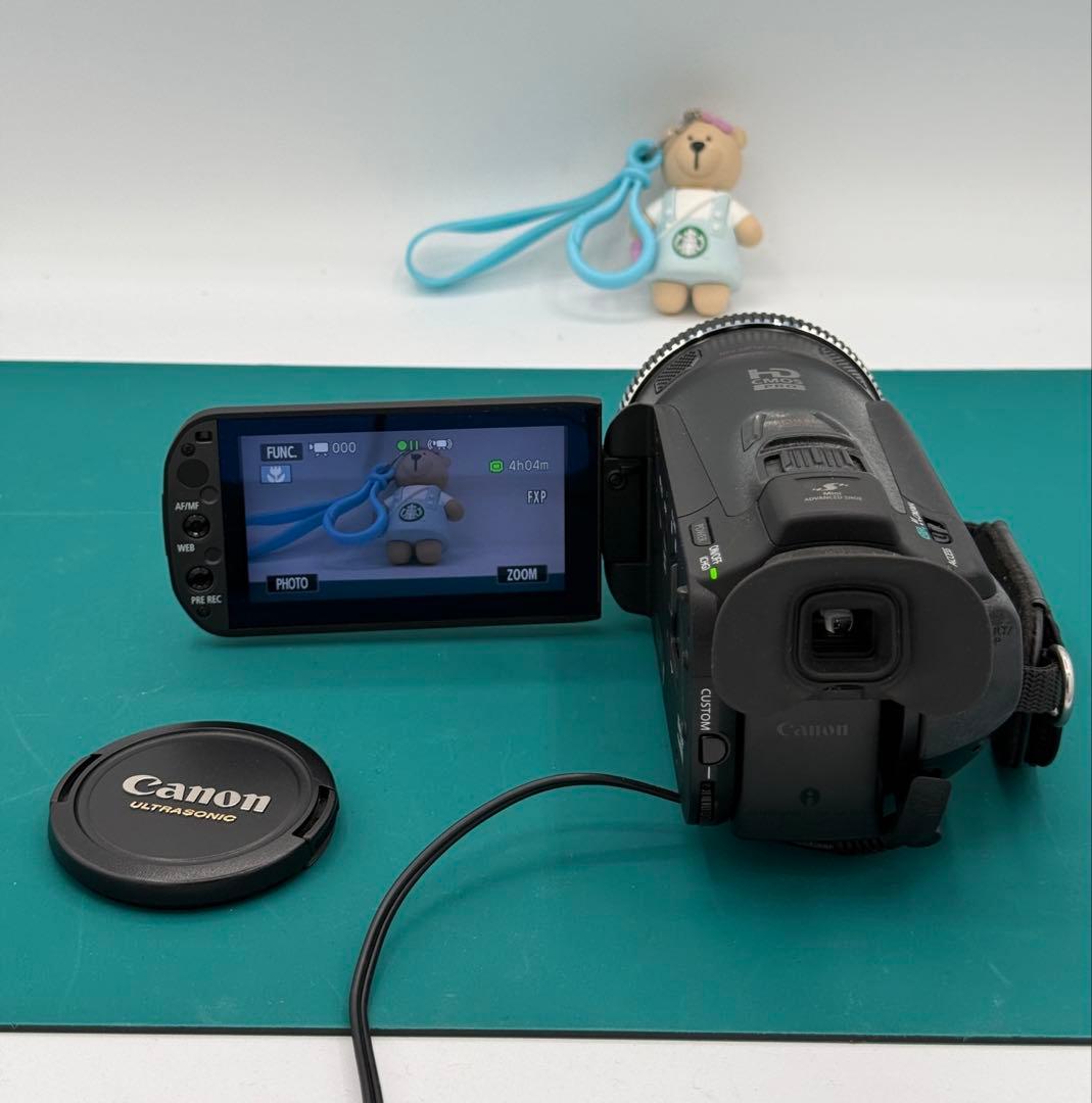 Canon iVIS HFG20 光学10倍ズーム 内蔵32GB ビデオカメラ