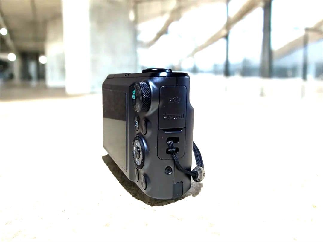 Canon PowerShot SX720 HS ブラック 美品