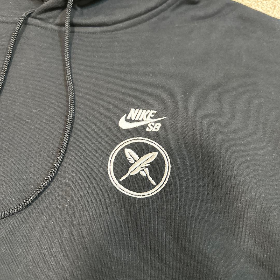 【新品】 Nike SB　パーカー　堀米雄斗　(2XL)　BLACK