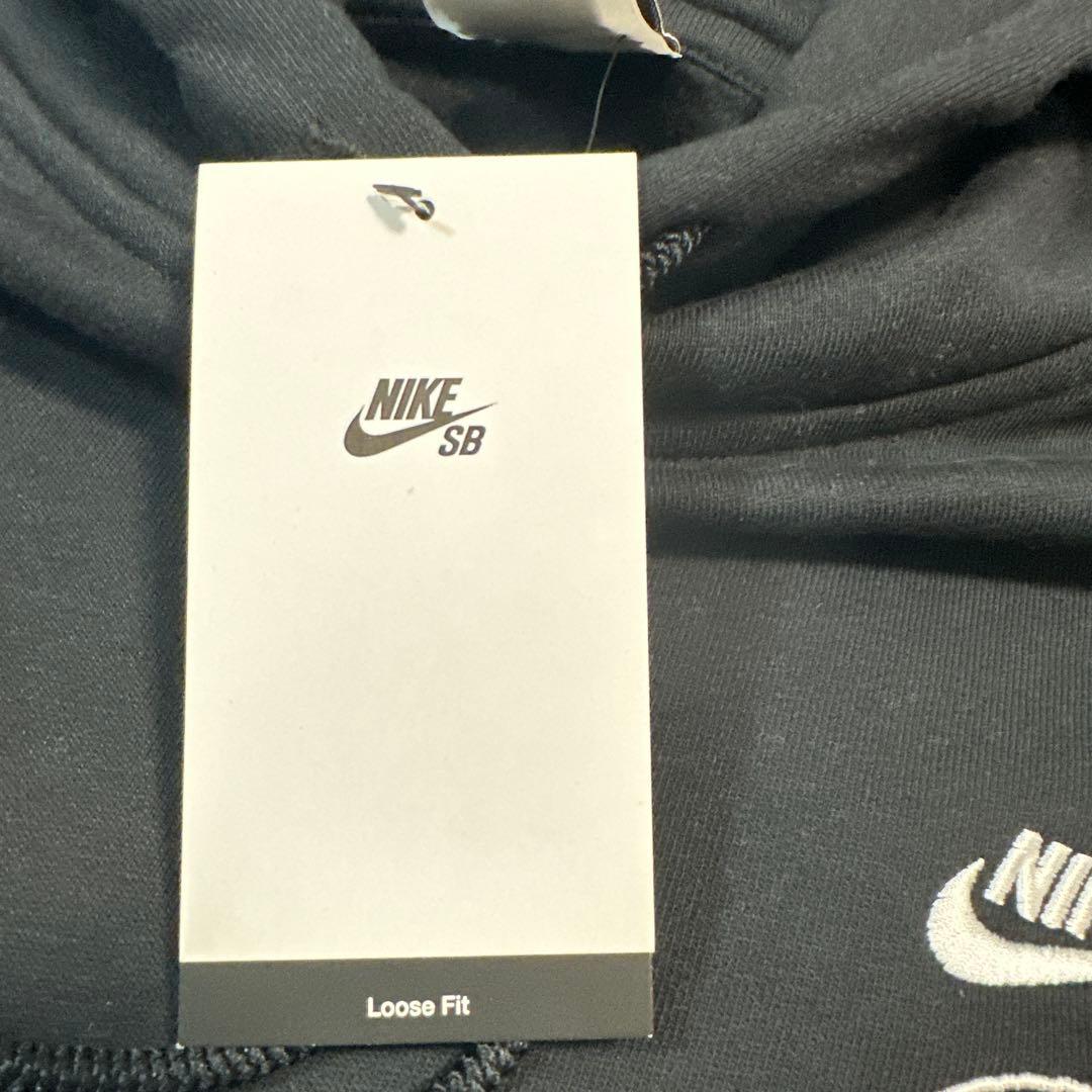 【新品】 Nike SB　パーカー　堀米雄斗　(2XL)　BLACK