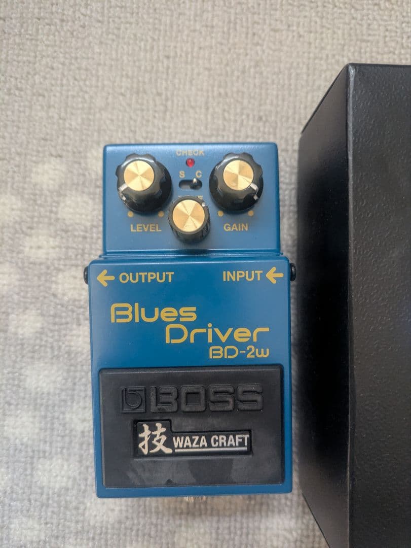ギター BOSS Waza Craft Blues D BD-2W(J)