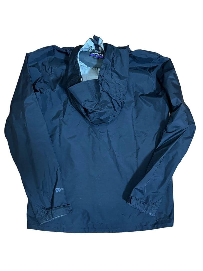 【送料無料】Patagonia トレントシェルジャケット 黒S