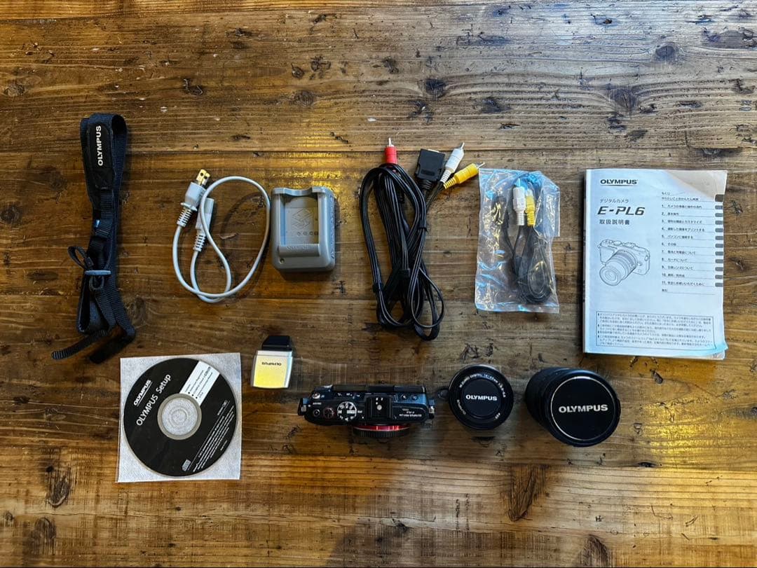 ★美品★OLYMPUS E-PL6 ミラーレス一眼カメラ
