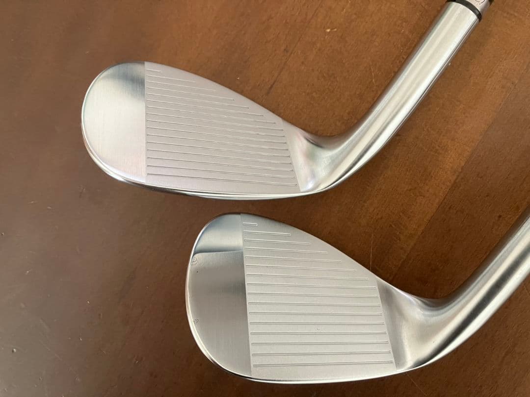 生産終了モデル純鉄ウェッジ 三浦技研 超美品 KM-701 50度+56度