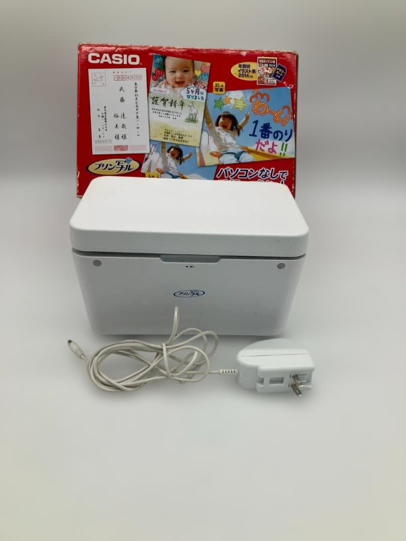 CASIO PCP-2200 プリンター　通電確認済み。