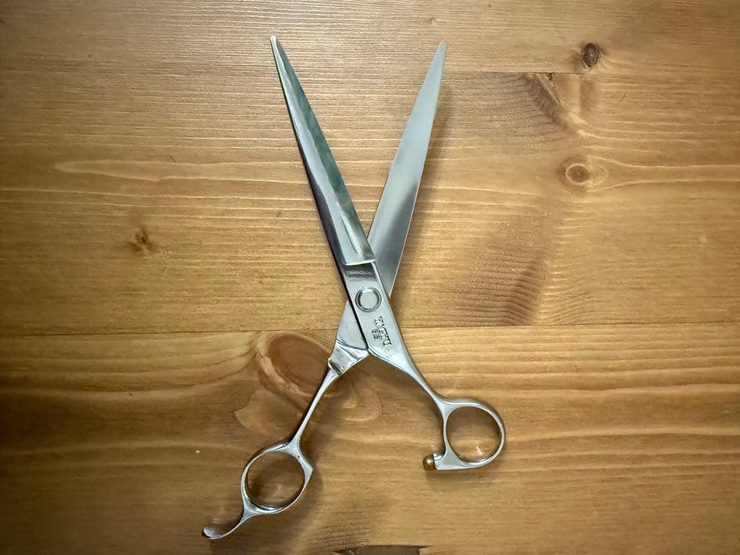 柳生　覇王　ロングシザー　6.5インチ