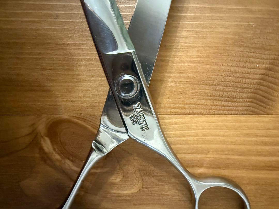 柳生　覇王　ロングシザー　6.5インチ