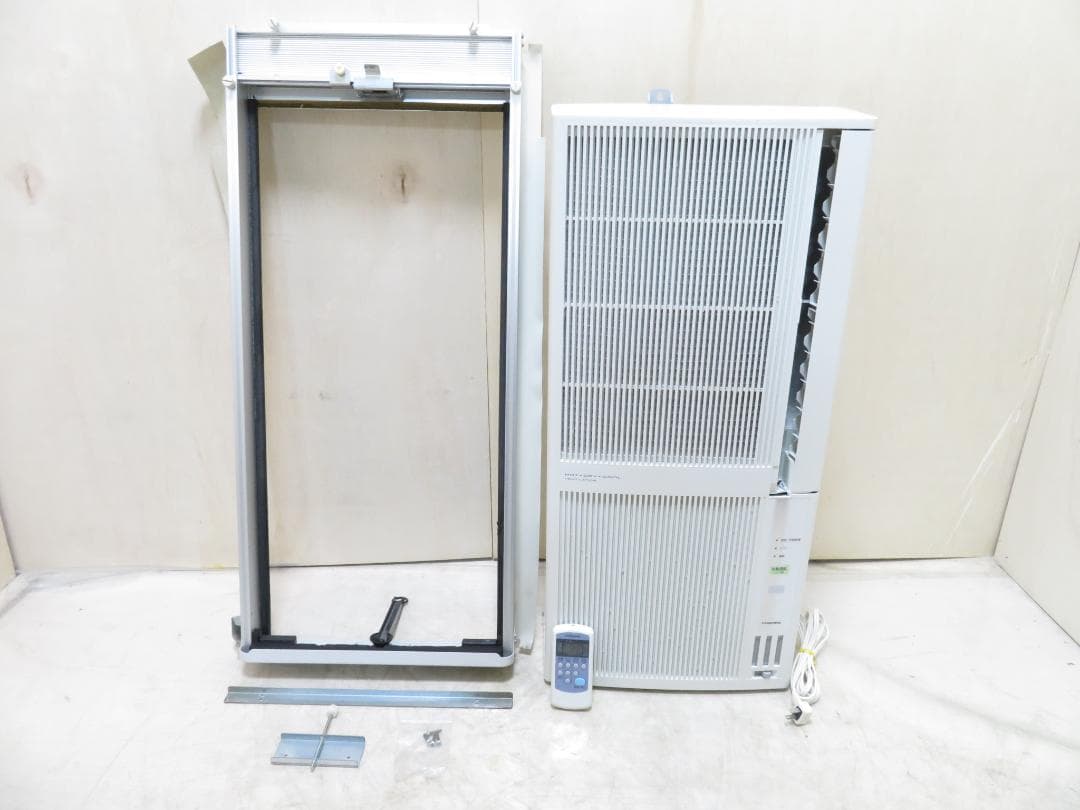 CORONA コロナ 2018年製 冷暖房兼用 窓用エアコン ～8畳