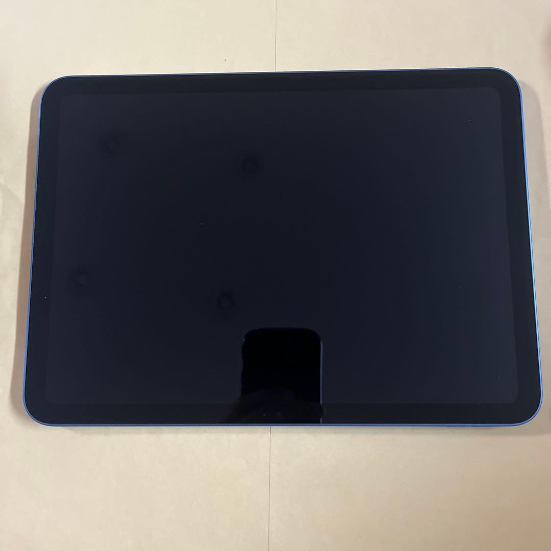 【整備済み品】Apple iPad 2022 10.9インチ 64GB ブルー