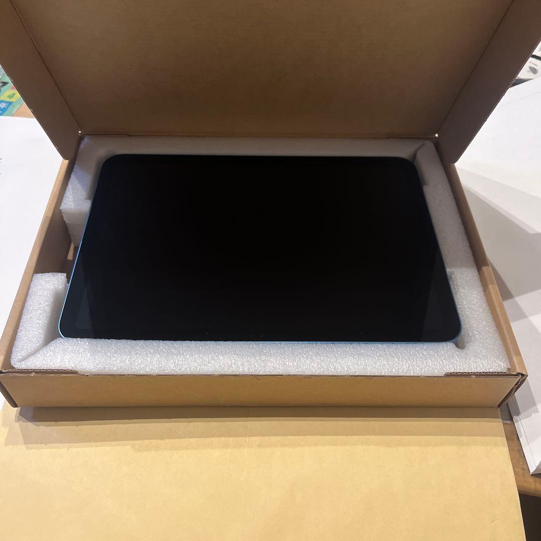 【整備済み品】Apple iPad 2022 10.9インチ 64GB ブルー