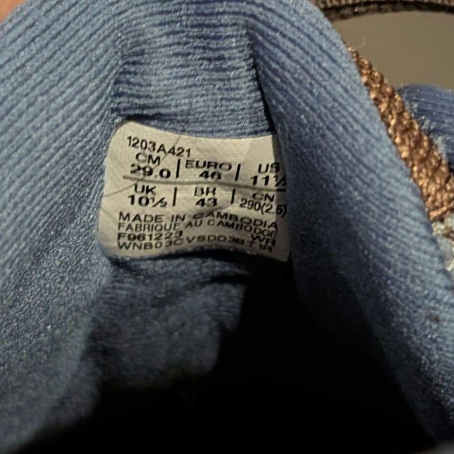 V*様 ASICS UB6-S GT-2160 キココスタディノフ グレー