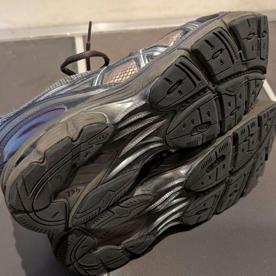 V*様 ASICS UB6-S GT-2160 キココスタディノフ グレー