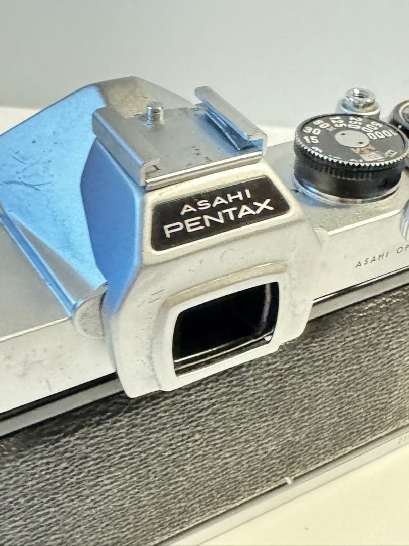 PENTAX SP &Super-Takumarレンズ2本（F1.8&F3.5）