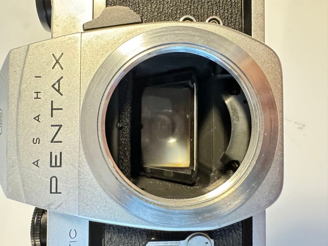 PENTAX SP &Super-Takumarレンズ2本（F1.8&F3.5）