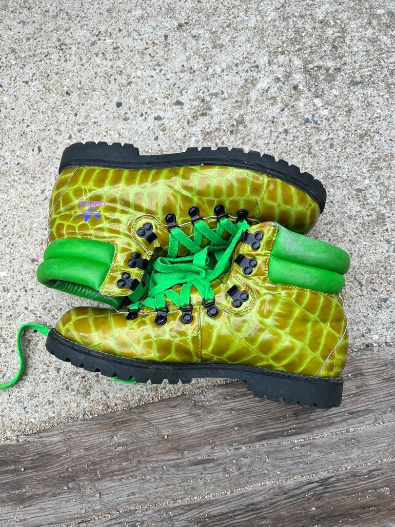 靴 Rare Jeremy Scott x Adidas Hiking Boots