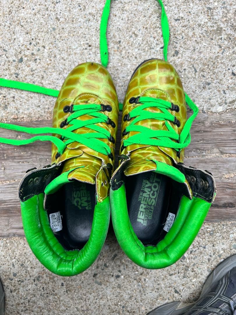 靴 Rare Jeremy Scott x Adidas Hiking Boots