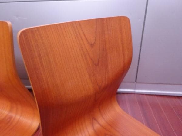 天童木工 座椅子 2脚セット●Tendo 曲木