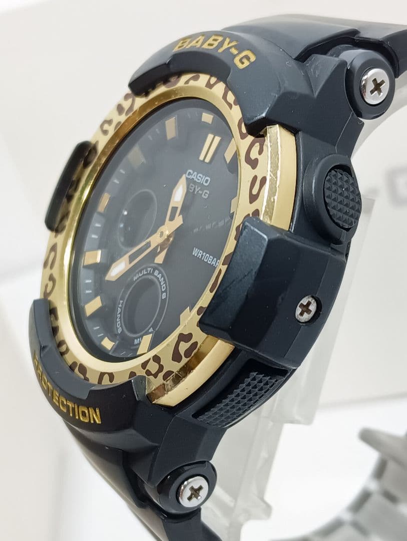 ベビージー　レオパードパターンシリーズ BGA-2100LP　電波ソーラー腕時計