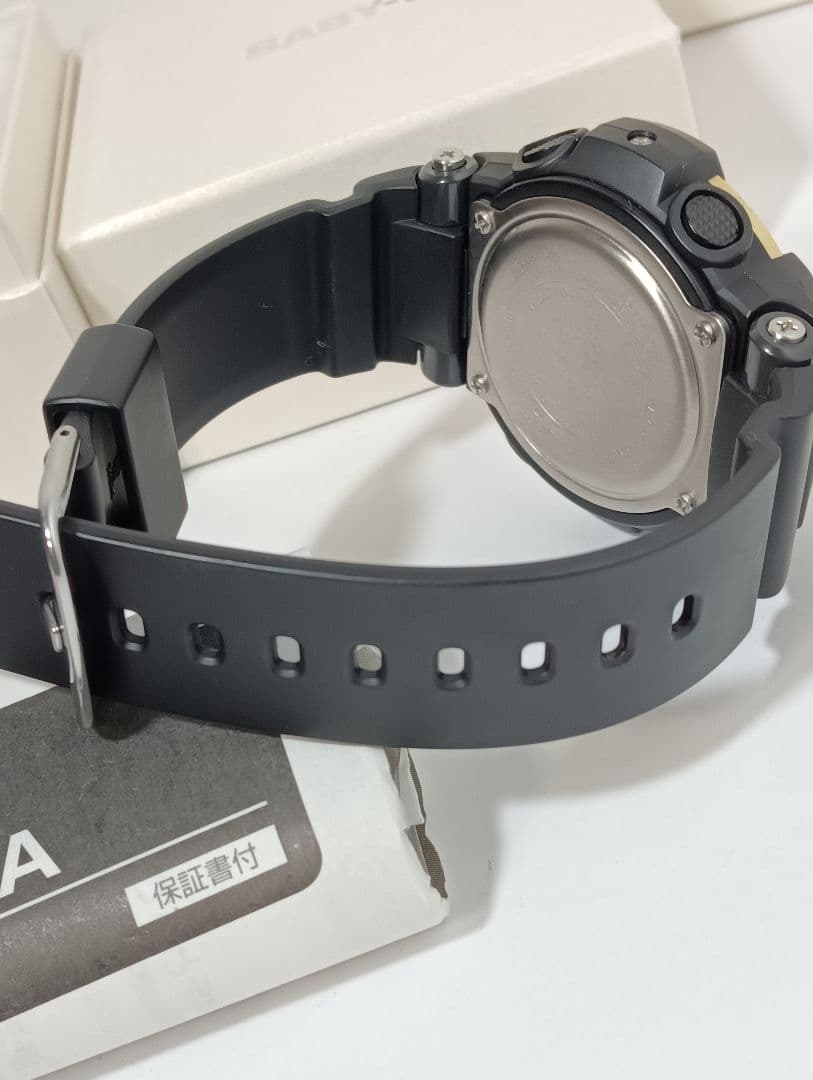 ベビージー　レオパードパターンシリーズ BGA-2100LP　電波ソーラー腕時計