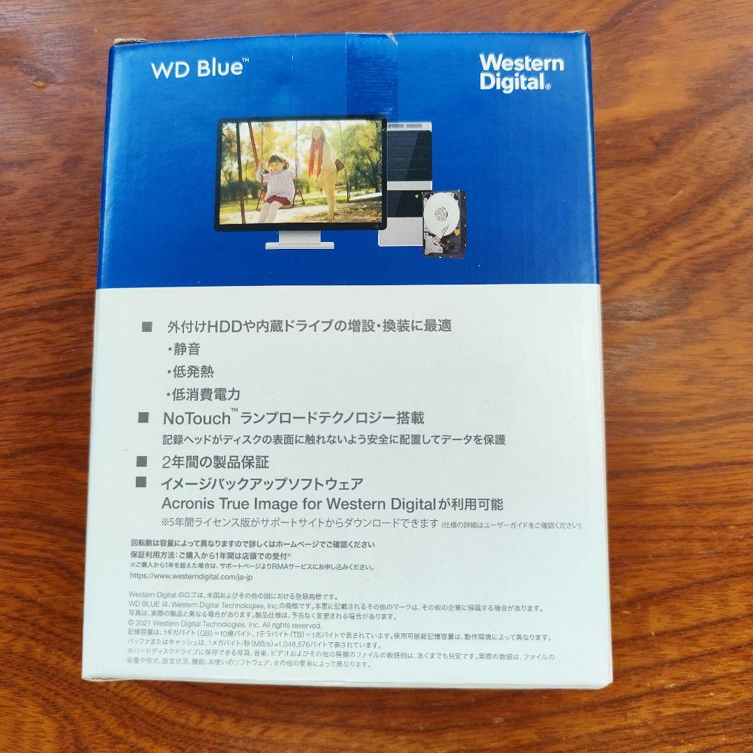 ウエスタンデジタル WD Blue 内蔵 HDD ハードディスク 8TB