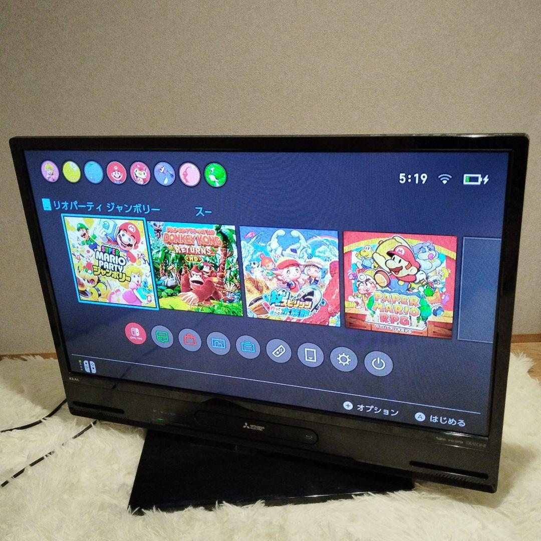 極美品 三菱 REAL ブルーレイ＆HDD LCD-A32BHR85 32インチ