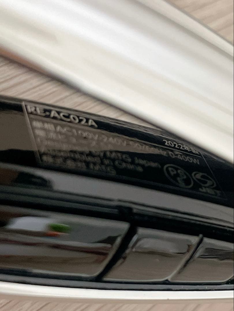 ReFa リファ　ビューテックストレートアイロン　美品　RE-AC02A