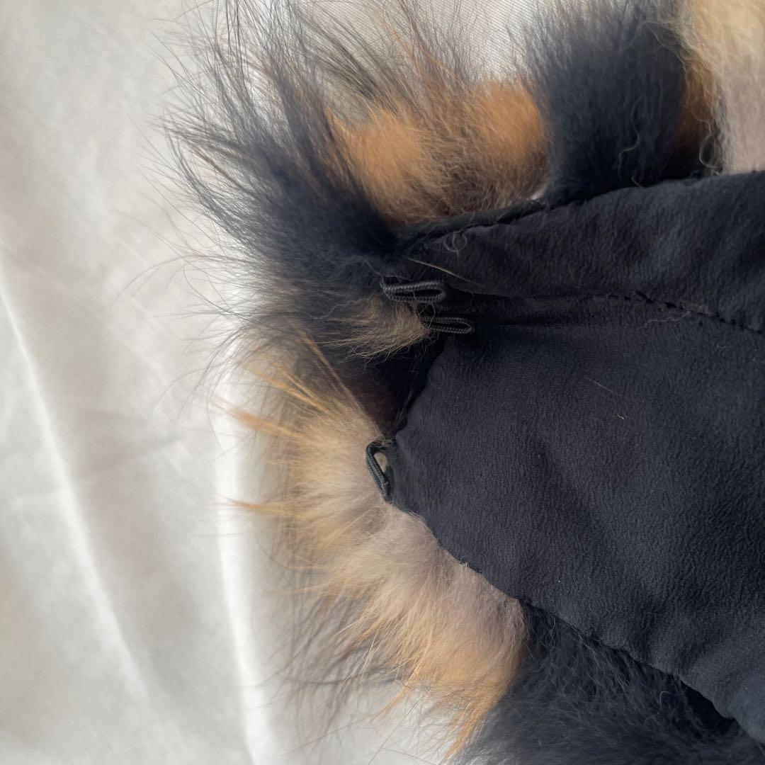 フェンディ　高級　ティペット　ファー　毛皮　マフラー　ストール　フォックス