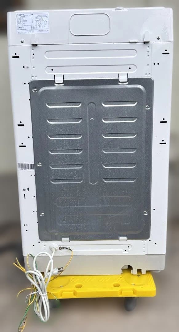 ニトリ 6kg全自動洗濯機 NTR60 2021年製 通電・動作確認済