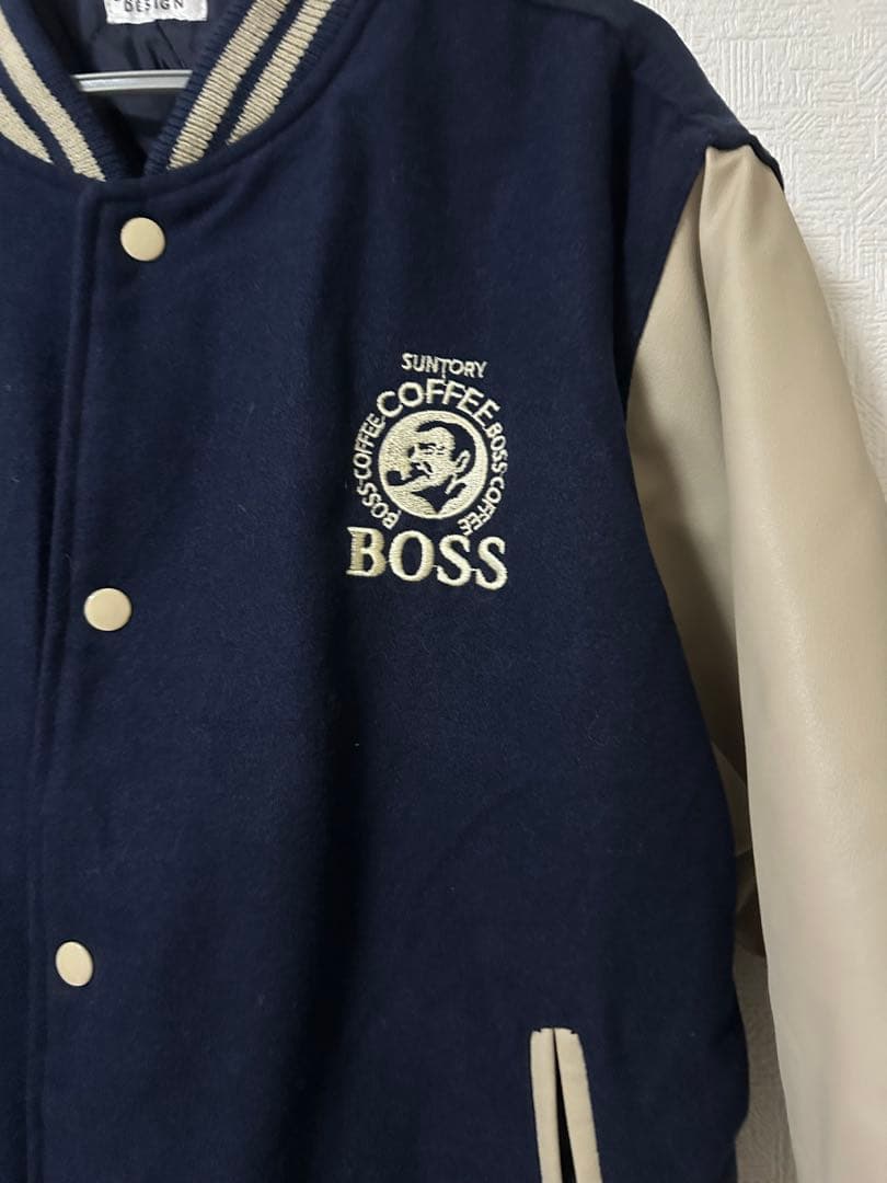 激レア　新品未使用SUNTORY ボスジャン