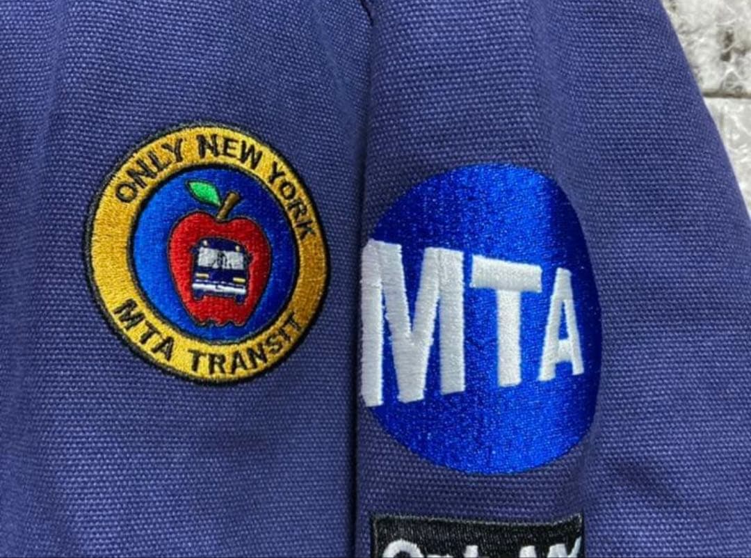 OnlyNY×MTA WE MOVE NEW YORK JKT