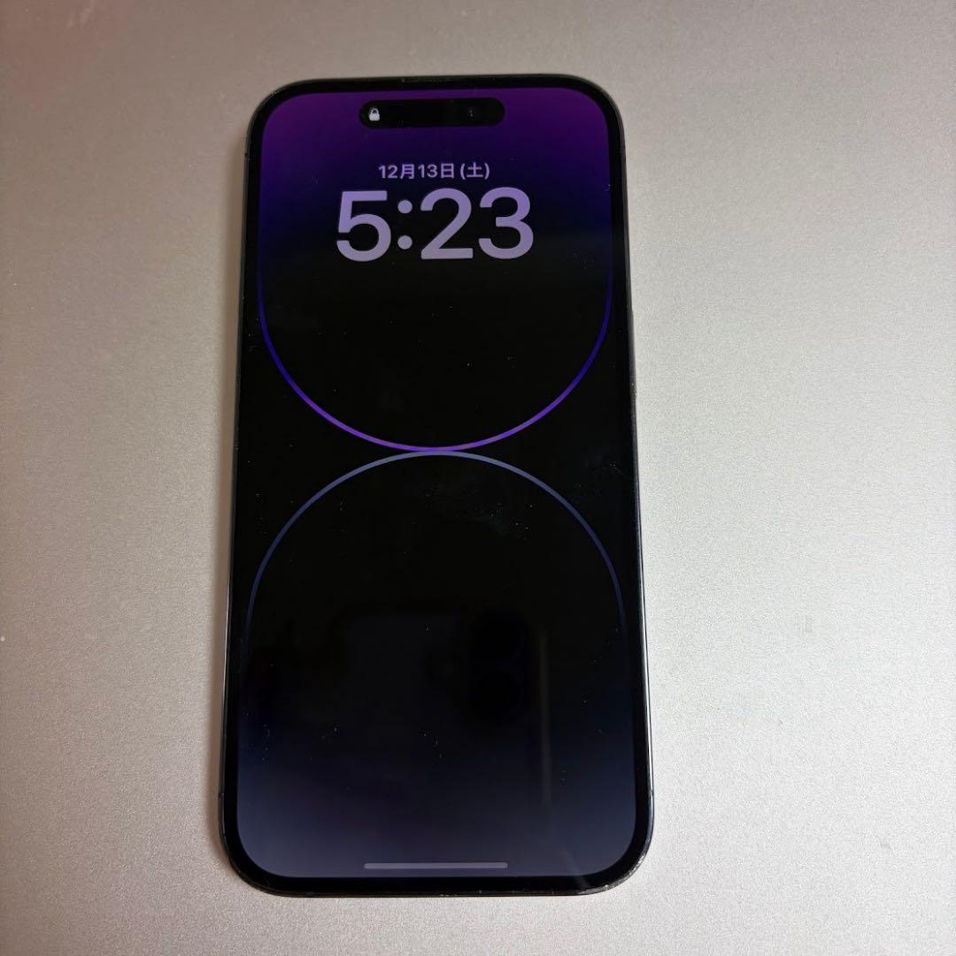 【SIMフリー・シャッター音なし】iPhone 14 Pro 128GB