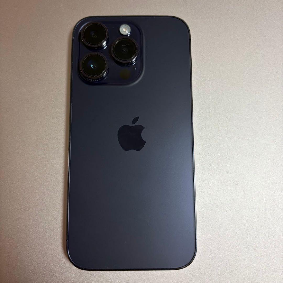 【SIMフリー・シャッター音なし】iPhone 14 Pro 128GB