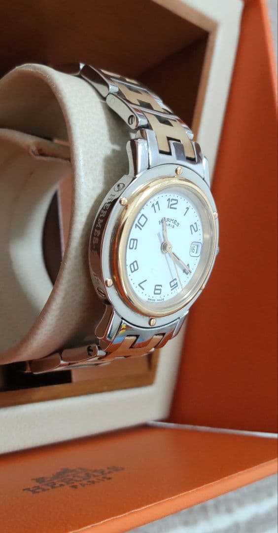 HERMES　腕時計　レディース　美品