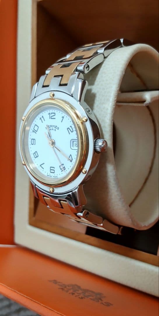 HERMES　腕時計　レディース　美品