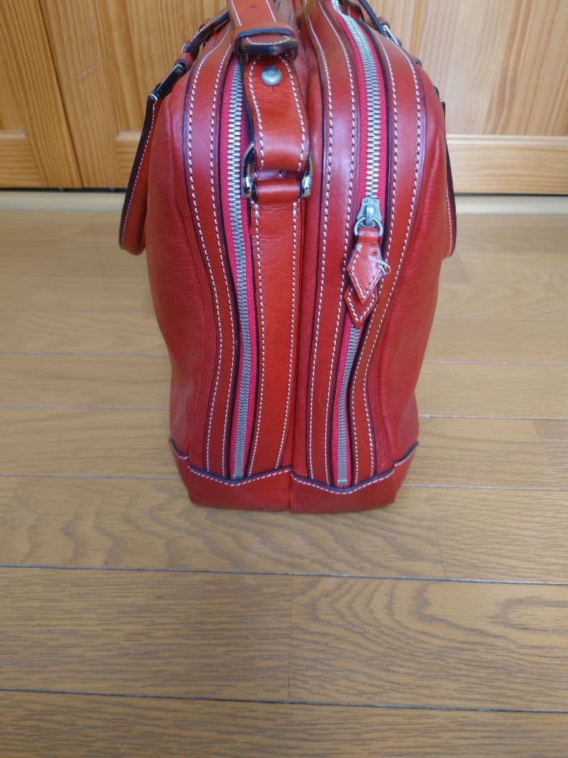 万双、おそらくシモーネダブル天ファスナー