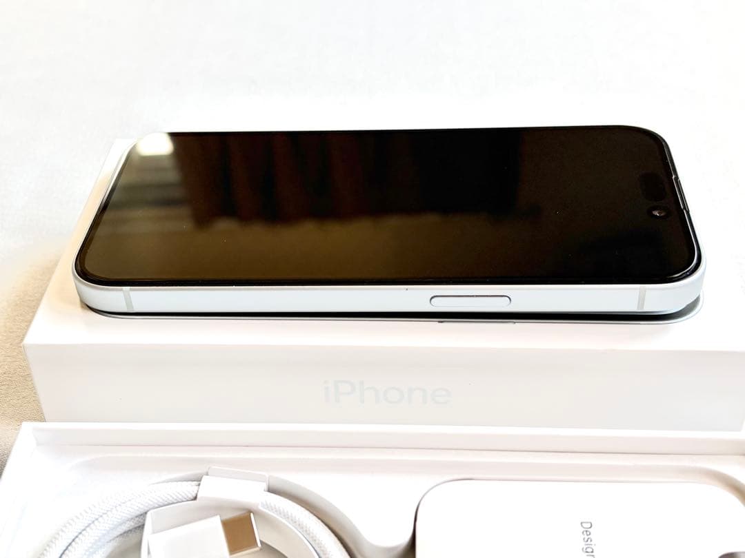 iPhone 15 256GB（ブルー）SIMフリー