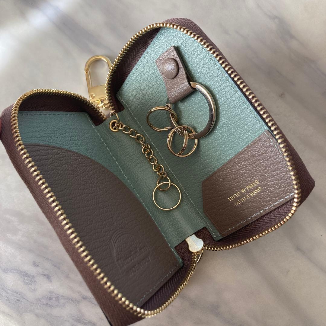 【新品未使用】定価2万円L’arcobaleno スマートwキーケース