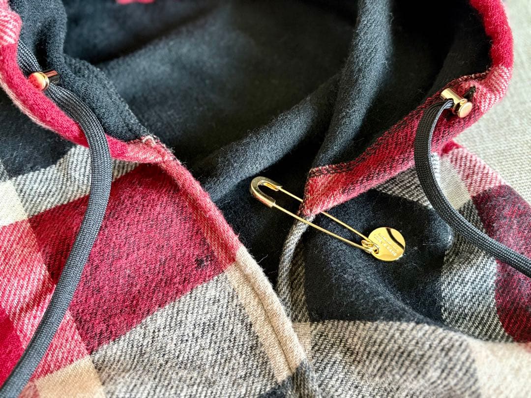 BLUE LABEL CRESTBRIDGE ショール ポンチョ