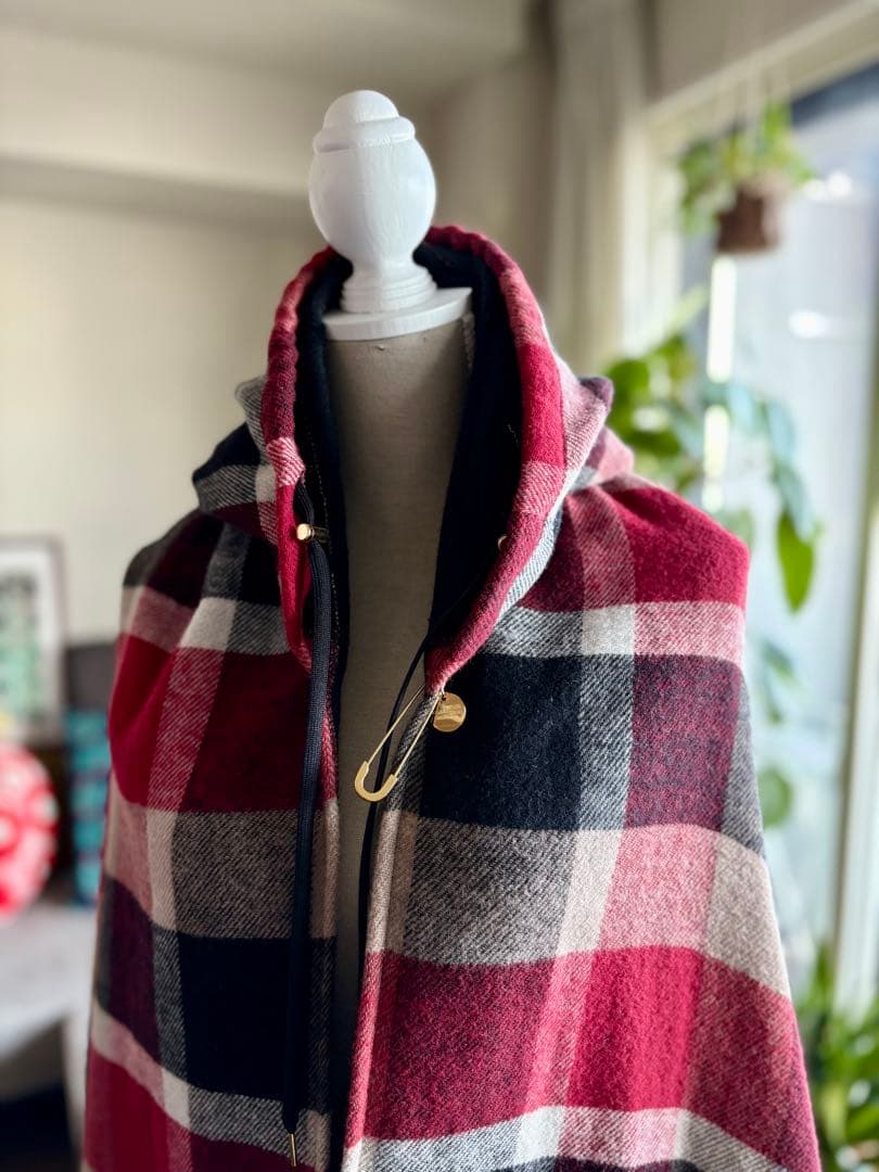 BLUE LABEL CRESTBRIDGE ショール ポンチョ