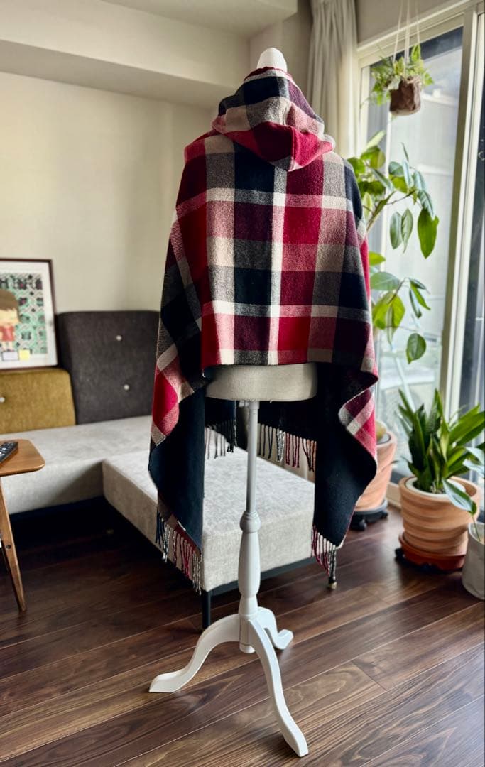 BLUE LABEL CRESTBRIDGE ショール ポンチョ