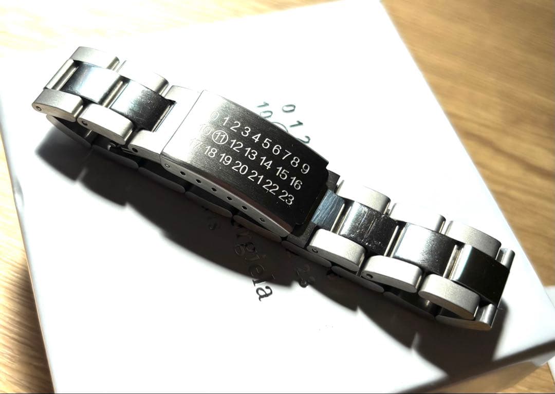 Maison Margiela メゾンマルジェラ ウォッチブレスレット
