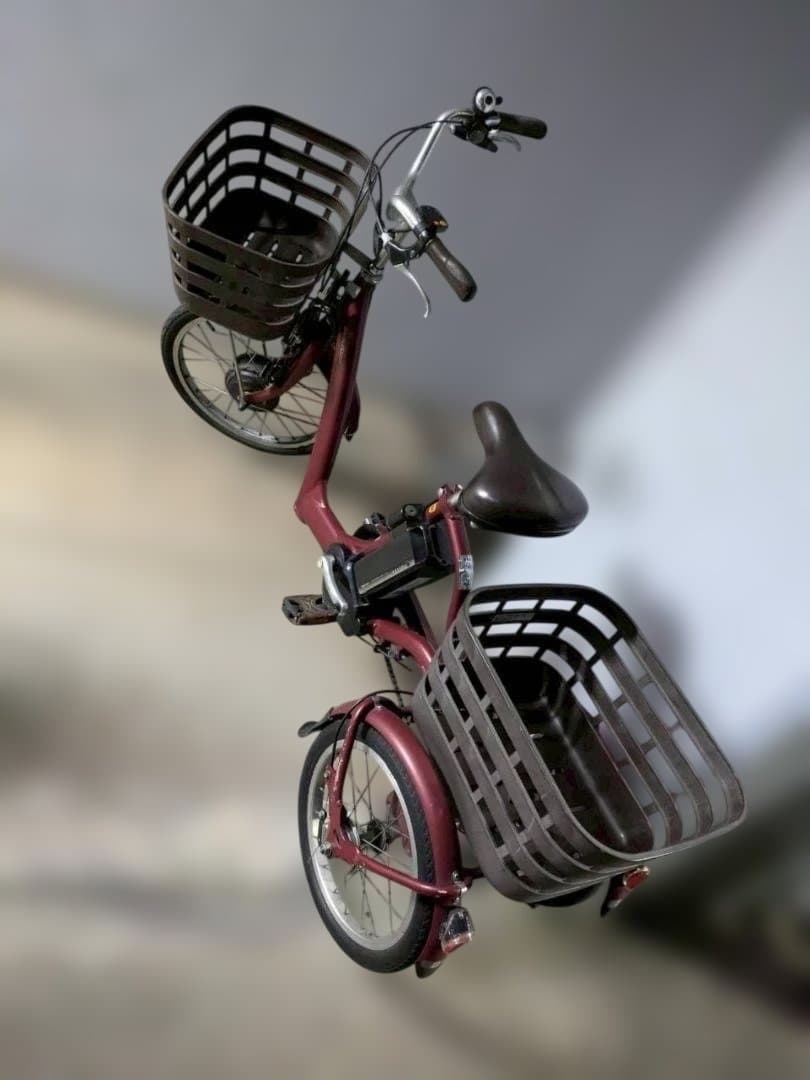 2019 ブリジストン　ラクっとワゴン　三輪　電動自転車