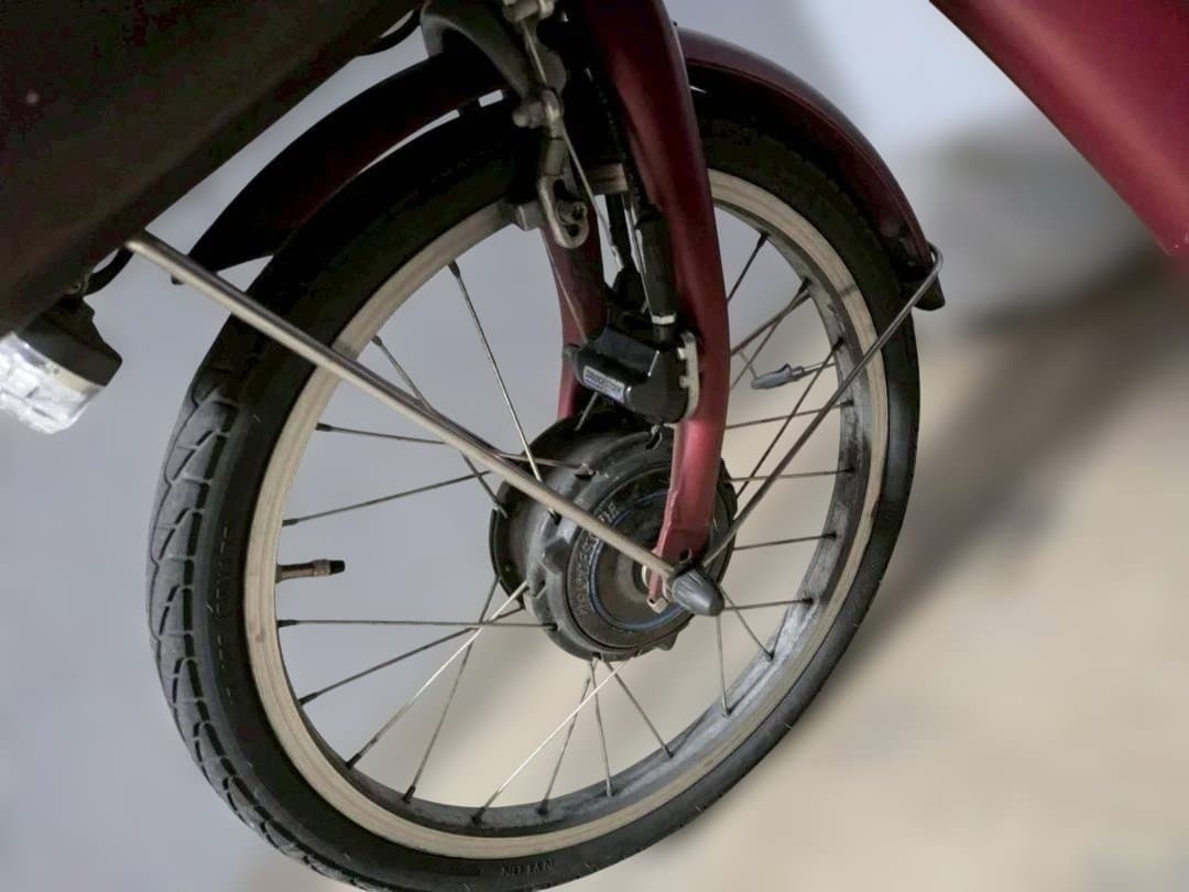 2019 ブリジストン　ラクっとワゴン　三輪　電動自転車