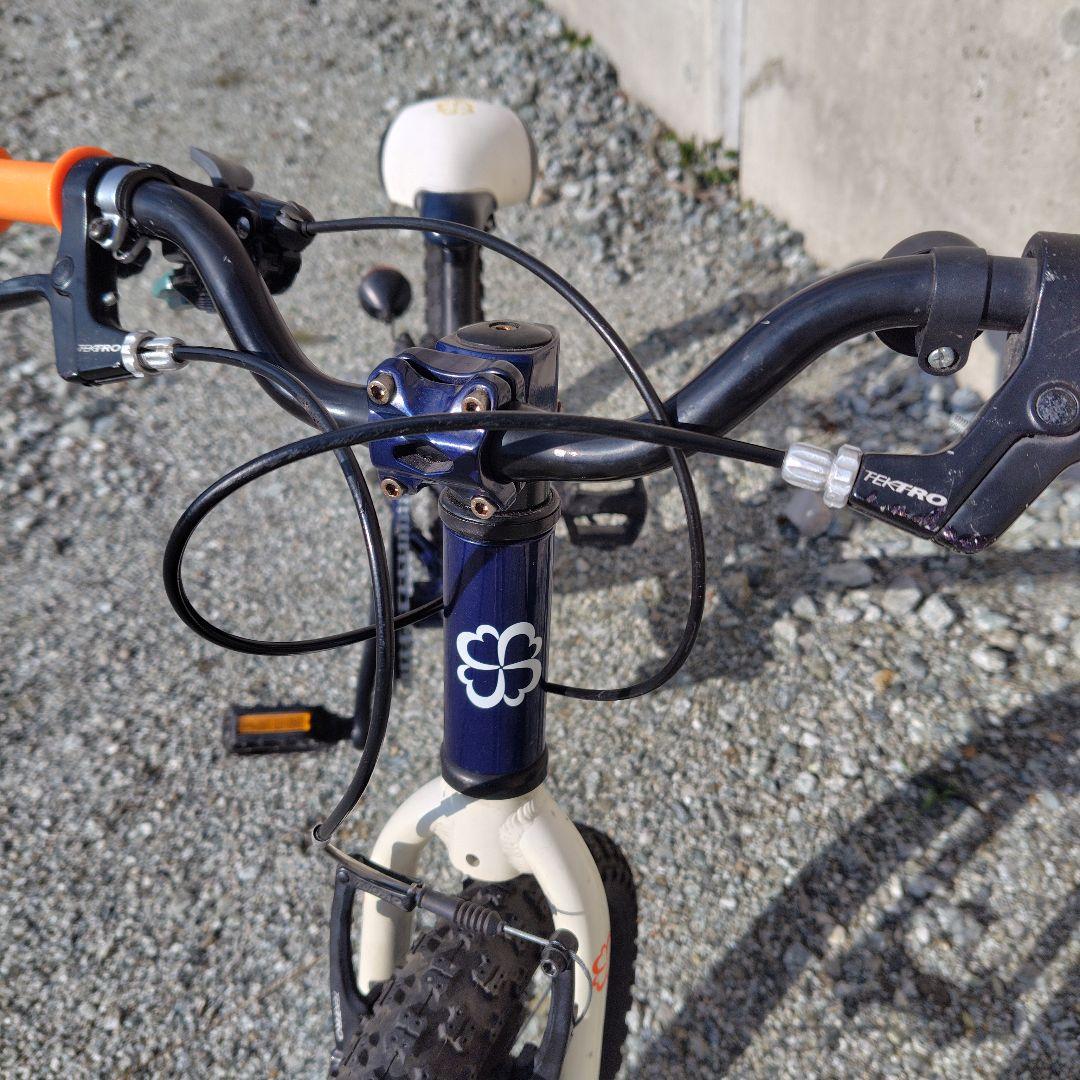 ヨツバサイクル　zero18 内装3段付き