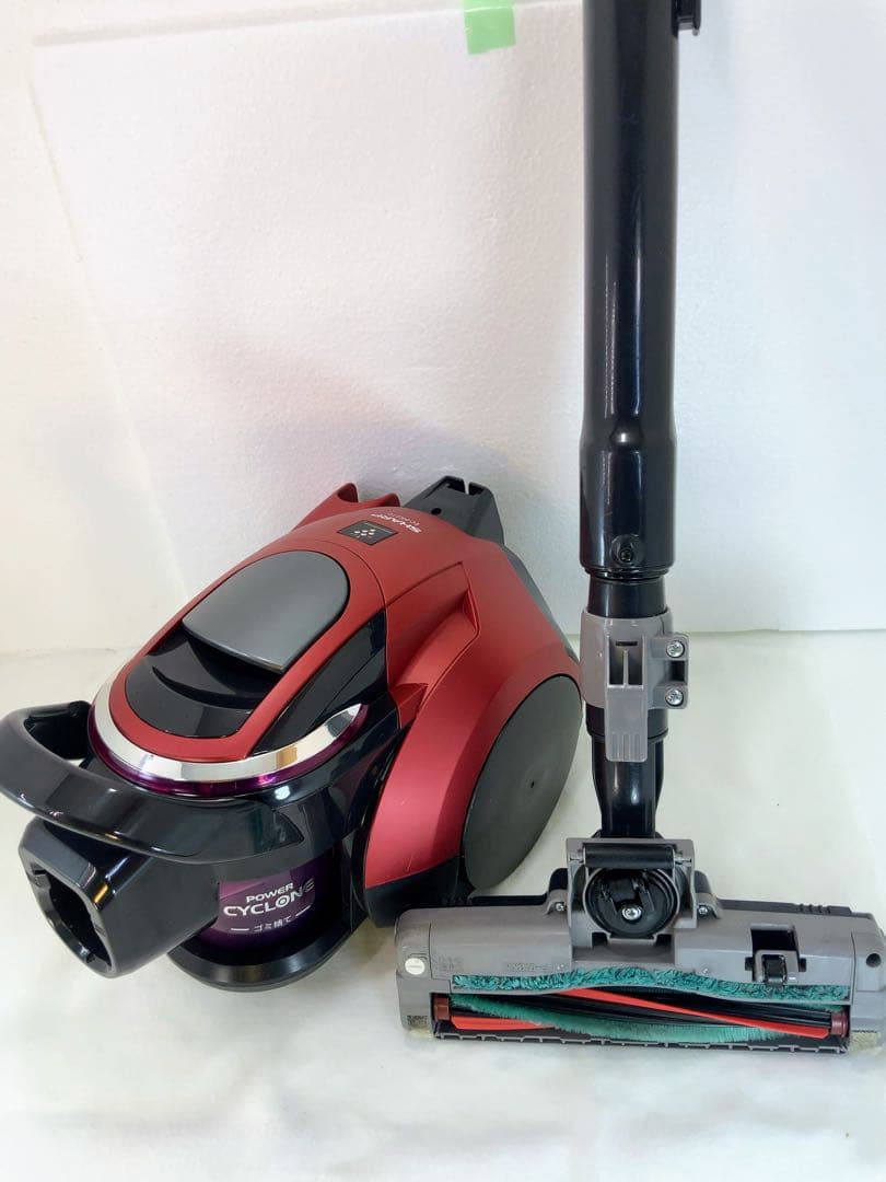 SHARP プラズマクラスター搭載 サイクロンクリーナーECーPX210ーR