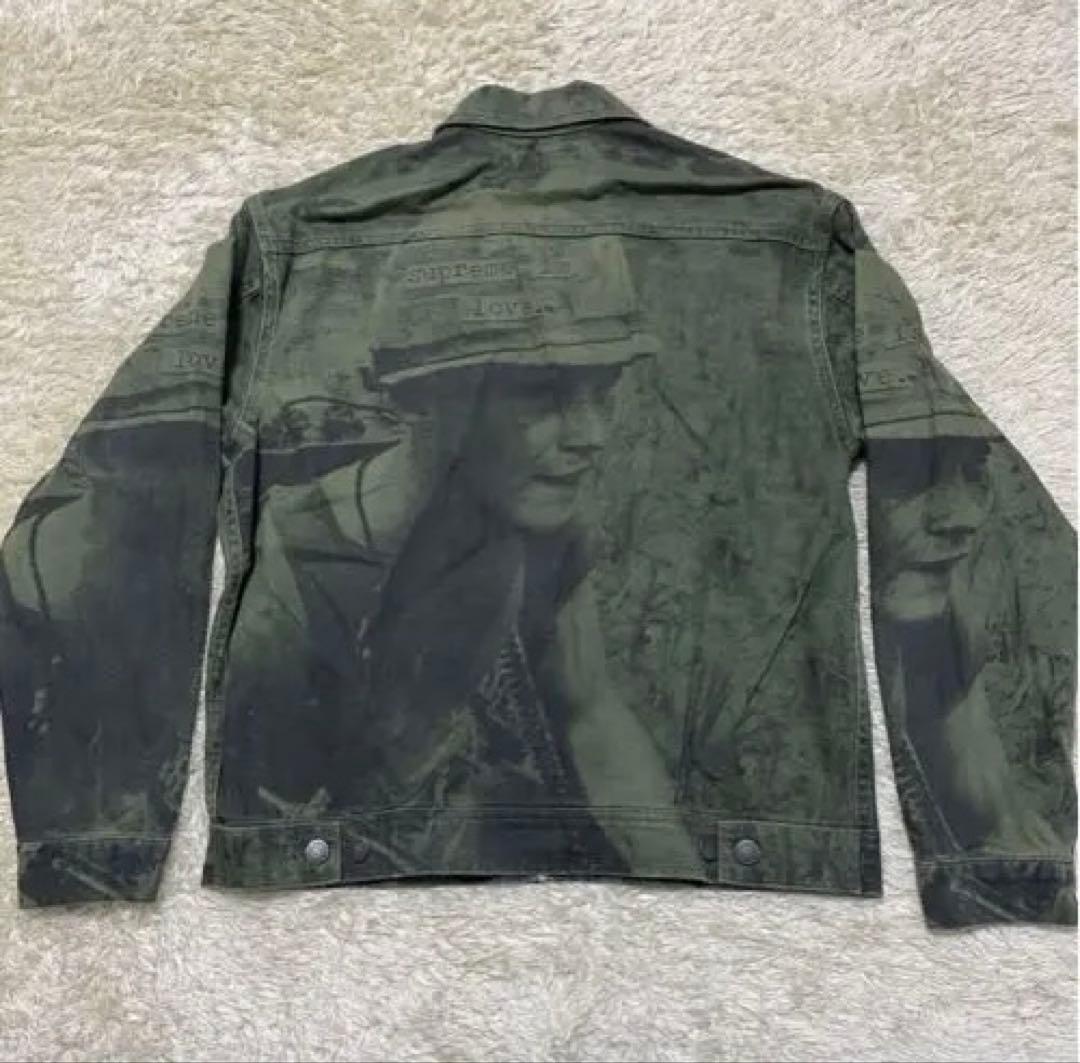 ジャケット・アウター Supreme is Love Denim Work Jacket 19AW