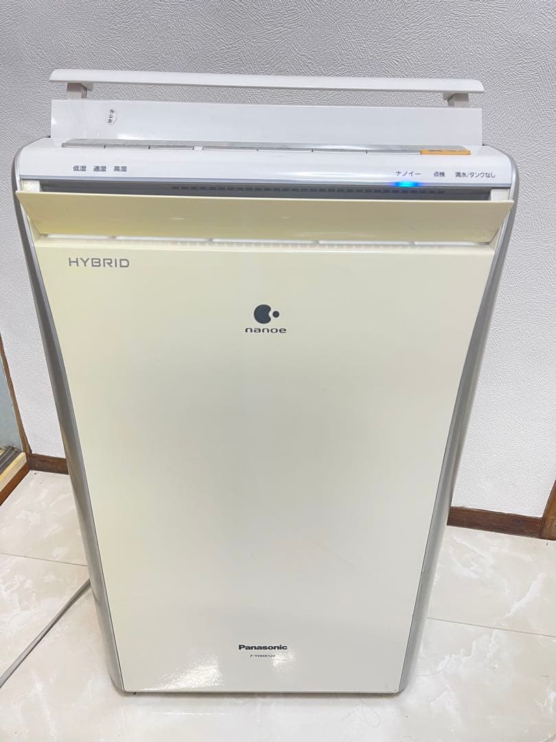 Panasonic HYBRID 除湿機・乾燥機　F-YHHX120