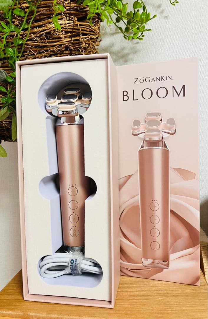 【kk223】ZOGANKIN BLOOM CL-OK-ZKBM 美顔器